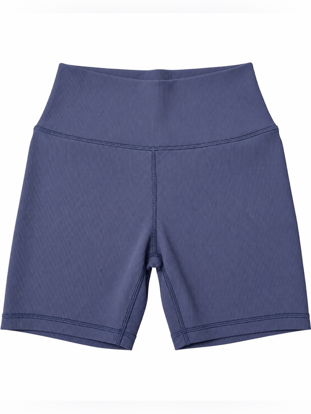 WILO The Label High-Rise Biker Shorts Blue/Purple - Size S -